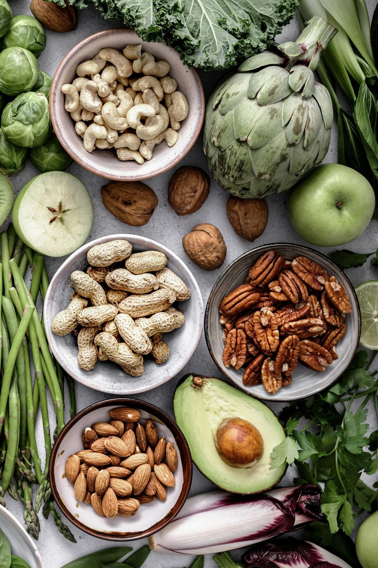 Nueces y semillas